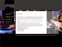 Tablet Screenshot of intaj212.com